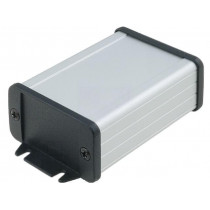 1457C802; Enclosure: with panel; with fixing lugs; 1457; X: 59mm; Y: 80mm; HAMMOND