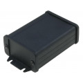 1457C802BK; Enclosure: with panel; with fixing lugs; 1457; X: 59mm; Y: 80mm; HAMMOND 1457C802BK; Enclosure: with panel; with fixing lugs; 1457; X: 59mm; Y: 80mm; HAMMOND