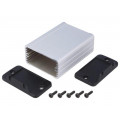 1457C802E; Enclosure: shielding; X: 59mm; Y: 80mm; Z: 31mm; aluminium; natural; HAMMOND 1457C802E; Enclosure: shielding; X: 59mm; Y: 80mm; Z: 31mm; aluminium; natural; HAMMOND