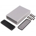 1457J1201E; Enclosure: shielding; X: 84mm; Y: 120mm; Z: 28mm; aluminium; natural; HAMMOND 1457J1201E; Enclosure: shielding; X: 84mm; Y: 120mm; Z: 28mm; aluminium; natural; HAMMOND