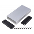 1457J1602E; Enclosure: shielding; X: 84mm; Y: 160mm; Z: 28mm; aluminium; natural; HAMMOND 1457J1602E; Enclosure: shielding; X: 84mm; Y: 160mm; Z: 28mm; aluminium; natural; HAMMOND