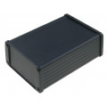 1457K1201BK; Enclosure: with panel; 1457; X: 84mm; Y: 120mm; Z: 44mm; aluminium; HAMMOND
