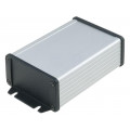 1457K1202; Enclosure: with panel; with fixing lugs; 1457; X: 84mm; Y: 120mm; HAMMOND