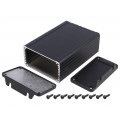 1457K1202EBK; Enclosure: shielding; X: 84mm; Y: 120mm; Z: 44mm; aluminium; black; HAMMOND 1457K1202EBK; Enclosure: shielding; X: 84mm; Y: 120mm; Z: 44mm; aluminium; black; HAMMOND