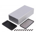 1457K1601E; Enclosure: shielding; X: 84mm; Y: 160mm; Z: 44mm; aluminium; natural; HAMMOND 1457K1601E; Enclosure: shielding; X: 84mm; Y: 160mm; Z: 44mm; aluminium; natural; HAMMOND