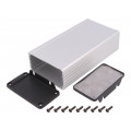 1457K1602E; Enclosure: shielding; X: 84mm; Y: 160mm; Z: 44mm; aluminium; natural; HAMMOND 1457K1602E; Enclosure: shielding; X: 84mm; Y: 160mm; Z: 44mm; aluminium; natural; HAMMOND