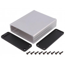 1457L1201; Enclosure: with panel; 1457; X: 104mm; Y: 120mm; Z: 32mm; aluminium; HAMMOND 1457L1201; Enclosure: with panel; 1457; X: 104mm; Y: 120mm; Z: 32mm; aluminium; HAMMOND