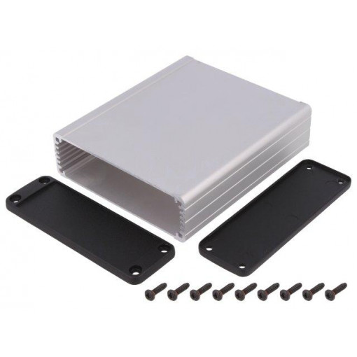 1457L1201; Enclosure: with panel; 1457; X: 104mm; Y: 120mm; Z: 32mm; aluminium; HAMMOND 1457L1201; Enclosure: with panel; 1457; X: 104mm; Y: 120mm; Z: 32mm; aluminium; HAMMOND