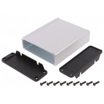 1457L1202; Enclosure: with panel; with fixing lugs; 1457; X: 104mm; Y: 120mm; HAMMOND 1457L1202; Enclosure: with panel; with fixing lugs; 1457; X: 104mm; Y: 120mm; HAMMOND