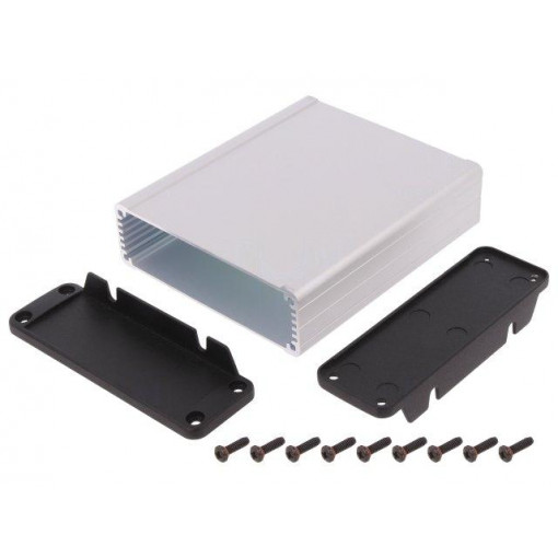 1457L1202; Enclosure: with panel; with fixing lugs; 1457; X: 104mm; Y: 120mm; HAMMOND 1457L1202; Enclosure: with panel; with fixing lugs; 1457; X: 104mm; Y: 120mm; HAMMOND