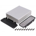 1457L1202E; Enclosure: shielding; X: 104mm; Y: 120mm; Z: 32mm; aluminium; natural; HAMMOND 1457L1202E; Enclosure: shielding; X: 104mm; Y: 120mm; Z: 32mm; aluminium; natural; HAMMOND