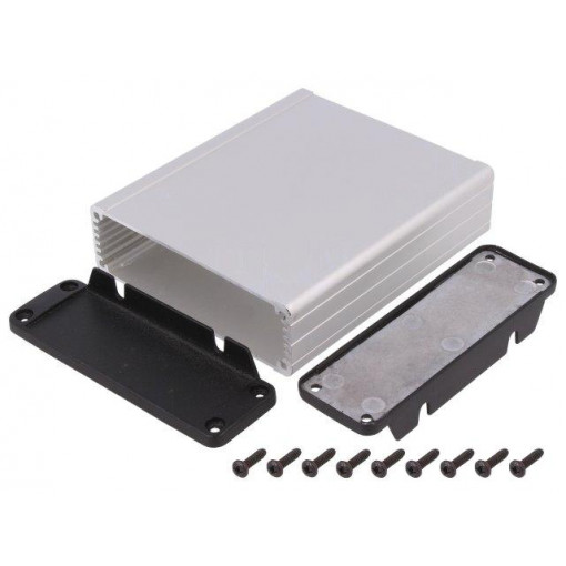 1457L1202E; Enclosure: shielding; X: 104mm; Y: 120mm; Z: 32mm; aluminium; natural; HAMMOND