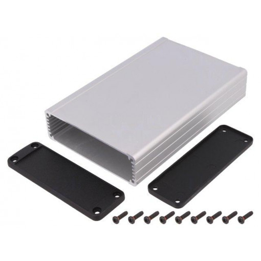 1457L1601; Enclosure: with panel; 1457; X: 104mm; Y: 160mm; Z: 32mm; aluminium; HAMMOND 1457L1601; Enclosure: with panel; 1457; X: 104mm; Y: 160mm; Z: 32mm; aluminium; HAMMOND