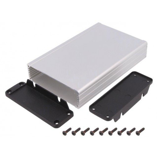 1457L1602; Enclosure: with panel; with fixing lugs; 1457; X: 104mm; Y: 160mm; HAMMOND 1457L1602; Enclosure: with panel; with fixing lugs; 1457; X: 104mm; Y: 160mm; HAMMOND