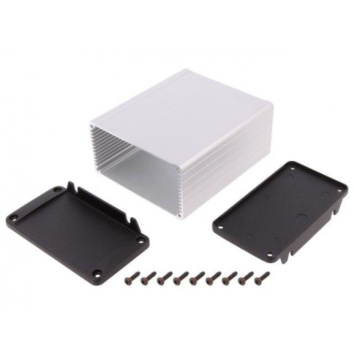 1457N1202; Enclosure: with panel; with fixing lugs; 1457; X: 104mm; Y: 120mm; HAMMOND 1457N1202; Enclosure: with panel; with fixing lugs; 1457; X: 104mm; Y: 120mm; HAMMOND