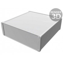 1457T1601; Enclosure: with panel; 1457; X: 165mm; Y: 160mm; Z: 55mm; aluminium; HAMMOND