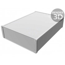 1457T2201; Enclosure: with panel; 1457; X: 165mm; Y: 220mm; Z: 55mm; aluminium; HAMMOND 1457T2201; Enclosure: with panel; 1457; X: 165mm; Y: 220mm; Z: 55mm; aluminium; HAMMOND