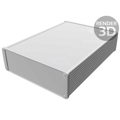 1457T2201; Enclosure: with panel; 1457; X: 165mm; Y: 220mm; Z: 55mm; aluminium; HAMMOND 1457T2201; Enclosure: with panel; 1457; X: 165mm; Y: 220mm; Z: 55mm; aluminium; HAMMOND