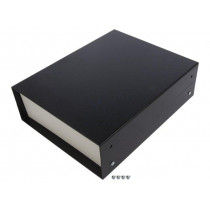 1458E3; Enclosure: with panel; 1458; X: 203mm; Y: 254mm; Z: 76mm; steel sheet; HAMMOND