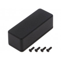 1550ABK; Enclosure: multipurpose; 1550; X: 35mm; Y: 89mm; Z: 30mm; aluminium; HAMMOND