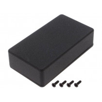1550BBK; Enclosure: multipurpose; 1550; X: 64mm; Y: 115mm; Z: 30mm; aluminium; HAMMOND