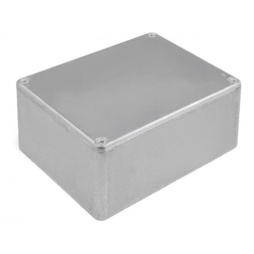 1550C; Enclosure: multipurpose; X: 90mm; Y: 115mm; Z: 55mm; 1550; aluminium; HAMMOND