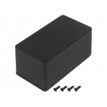 1550DBK; Enclosure: multipurpose; 1550; X: 64mm; Y: 115mm; Z: 55mm; aluminium; HAMMOND