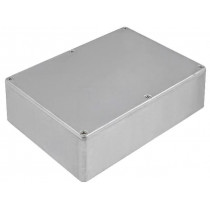 1550E; Enclosure: multipurpose; X: 121mm; Y: 171mm; Z: 55mm; 1550; aluminium; HAMMOND