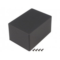 1550KBK; Enclosure: multipurpose; 1550; X: 102mm; Y: 140mm; Z: 77mm; aluminium; HAMMOND