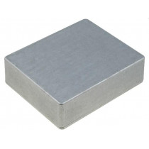 1550M; Enclosure: multipurpose; X: 100mm; Y: 120mm; Z: 35mm; 1550; aluminium; HAMMOND