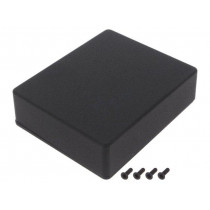 1550MBK; Enclosure: multipurpose; 1550; X: 100mm; Y: 120mm; Z: 35mm; aluminium; HAMMOND