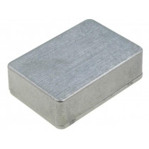 1550P; Enclosure: multipurpose; X: 55mm; Y: 80mm; Z: 25mm; 1550; aluminium; HAMMOND