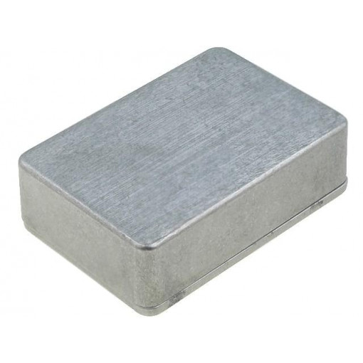 1550P; Enclosure: multipurpose; X: 55mm; Y: 80mm; Z: 25mm; 1550; aluminium; HAMMOND