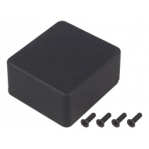 1550QBK; Enclosure: multipurpose; X: 55mm; Y: 60mm; Z: 30mm; 1550; aluminium; HAMMOND