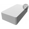 1550WBBK; Enclosure: multipurpose; X: 64mm; Y: 115mm; Z: 30mm; 1550; aluminium; HAMMOND