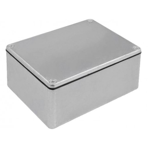 1550WC; Enclosure: multipurpose; X: 90mm; Y: 115mm; Z: 55mm; 1550; aluminium; HAMMOND