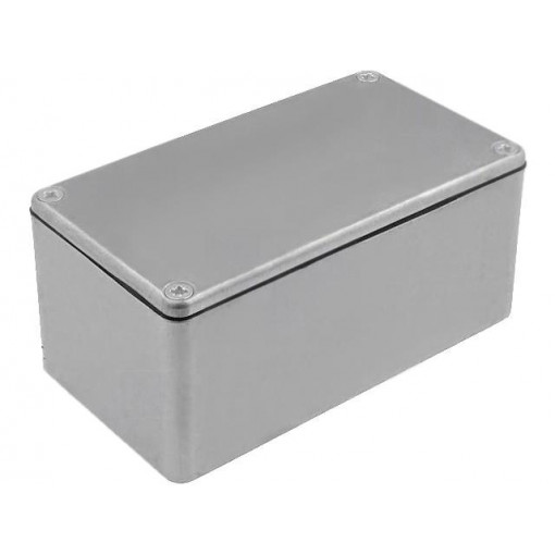 1550WD; Enclosure: multipurpose; X: 64mm; Y: 115mm; Z: 55mm; 1550; aluminium; HAMMOND