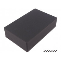 1550WGBK; Enclosure: multipurpose; X: 146mm; Y: 222mm; Z: 55mm; 1550; aluminium; HAMMOND