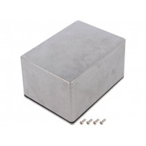 1550WK; Enclosure: multipurpose; 1550; X: 102mm; Y: 140mm; Z: 77mm; aluminium; HAMMOND