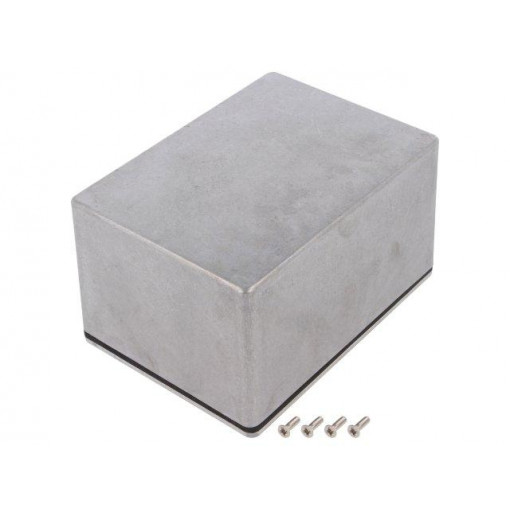 1550WK; Enclosure: multipurpose; 1550; X: 102mm; Y: 140mm; Z: 77mm; aluminium; HAMMOND