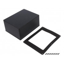 1550WLBK; Enclosure: multipurpose; X: 127mm; Y: 165mm; Z: 77mm; 1550; aluminium; HAMMOND