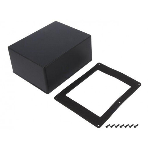 1550WLBK; Enclosure: multipurpose; X: 127mm; Y: 165mm; Z: 77mm; 1550; aluminium; HAMMOND