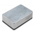 1550WP; Enclosure: multipurpose; X: 55mm; Y: 80mm; Z: 25mm; 1550; aluminium; HAMMOND