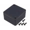 1550WQBK; Enclosure: multipurpose; X: 55mm; Y: 60mm; Z: 35mm; 1550; aluminium; HAMMOND