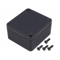 1550WQBK; Enclosure: multipurpose; X: 55mm; Y: 60mm; Z: 35mm; 1550; aluminium; HAMMOND