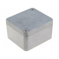 1550Z101; Enclosure: multipurpose; X: 45mm; Y: 50mm; Z: 30mm; 1550Z; aluminium; HAMMOND