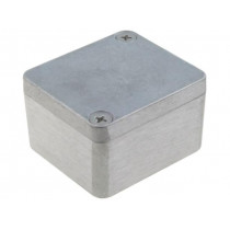 1550Z101; Enclosure: multipurpose; X: 45mm; Y: 50mm; Z: 30mm; 1550Z; aluminium; HAMMOND