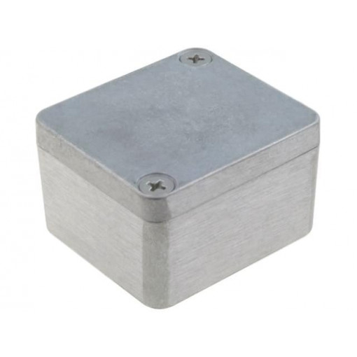 1550Z101; Enclosure: multipurpose; X: 45mm; Y: 50mm; Z: 30mm; 1550Z; aluminium; HAMMOND
