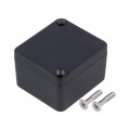 1550Z101BK; Enclosure: multipurpose; X: 45mm; Y: 50mm; Z: 30mm; 1550Z; aluminium; HAMMOND