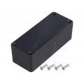 1550Z102BK; Enclosure: multipurpose; X: 36mm; Y: 90mm; Z: 30mm; 1550Z; aluminium; HAMMOND